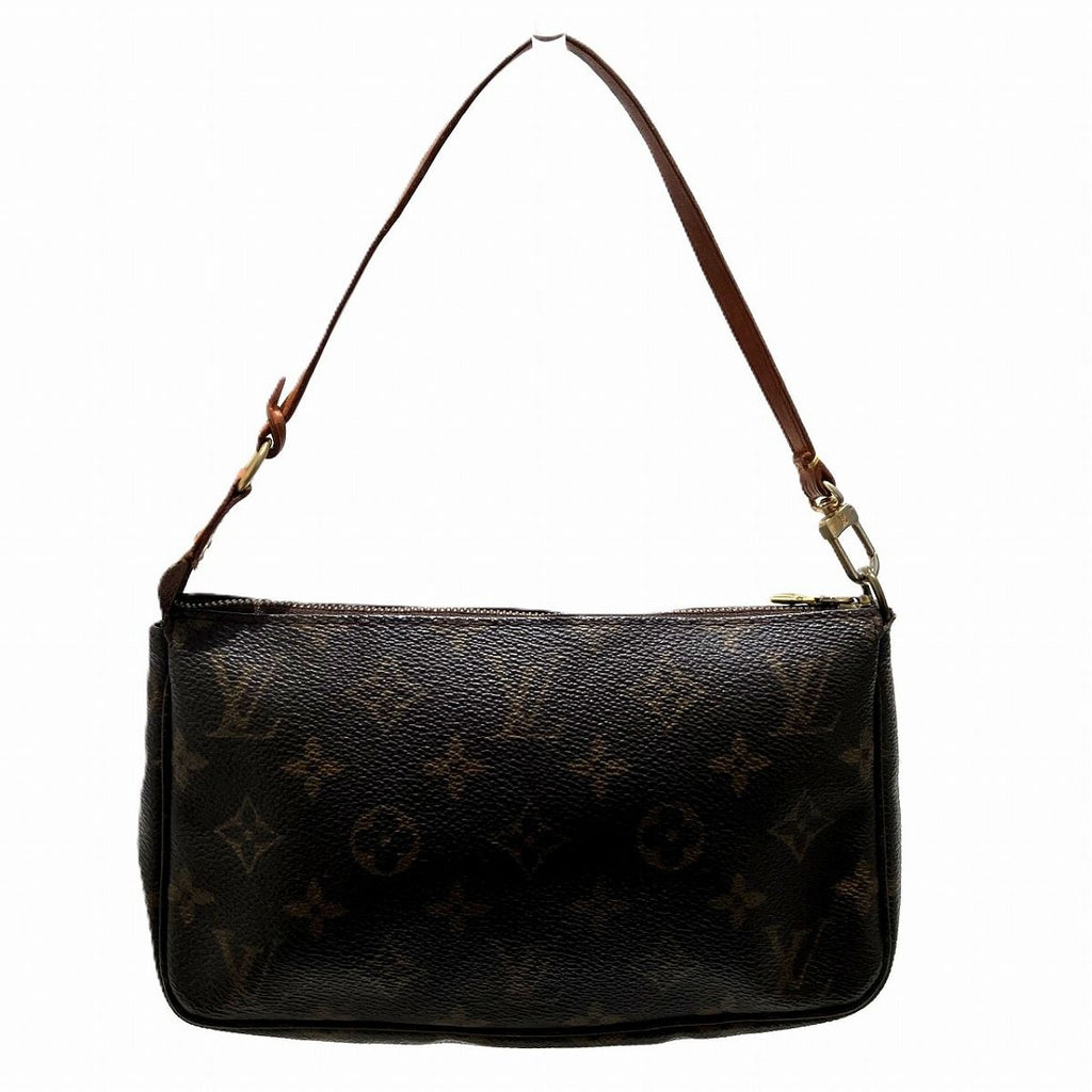 Louis Vuitton Pochette Monogram Pouch Canvas — view 2
