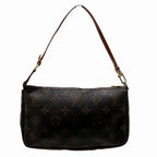 Louis Vuitton Pochette Monogram Pouch Canvas — view 2