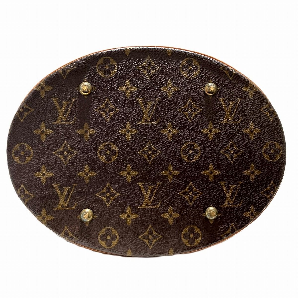 Louis Vuitton GM Monogram Tote Canvas — view 3