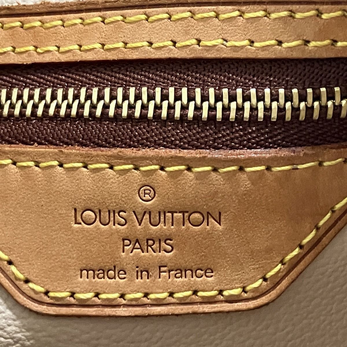 Louis Vuitton GM Monogram Tote Canvas — view 4