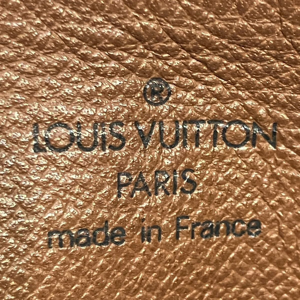 Louis Vuitton Vintage Papillon Monogram Shoulder Bag Canvas — view 4