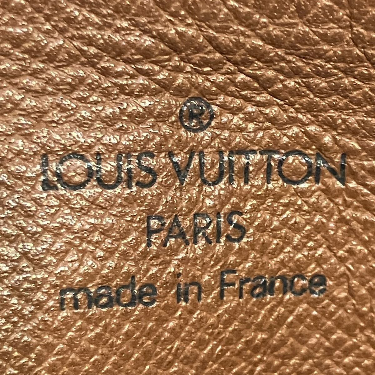 Louis Vuitton Vintage Papillon Monogram Shoulder Bag Canvas — view 4
