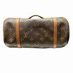 Louis Vuitton Vintage Papillon Monogram Shoulder Bag Canvas — view 3