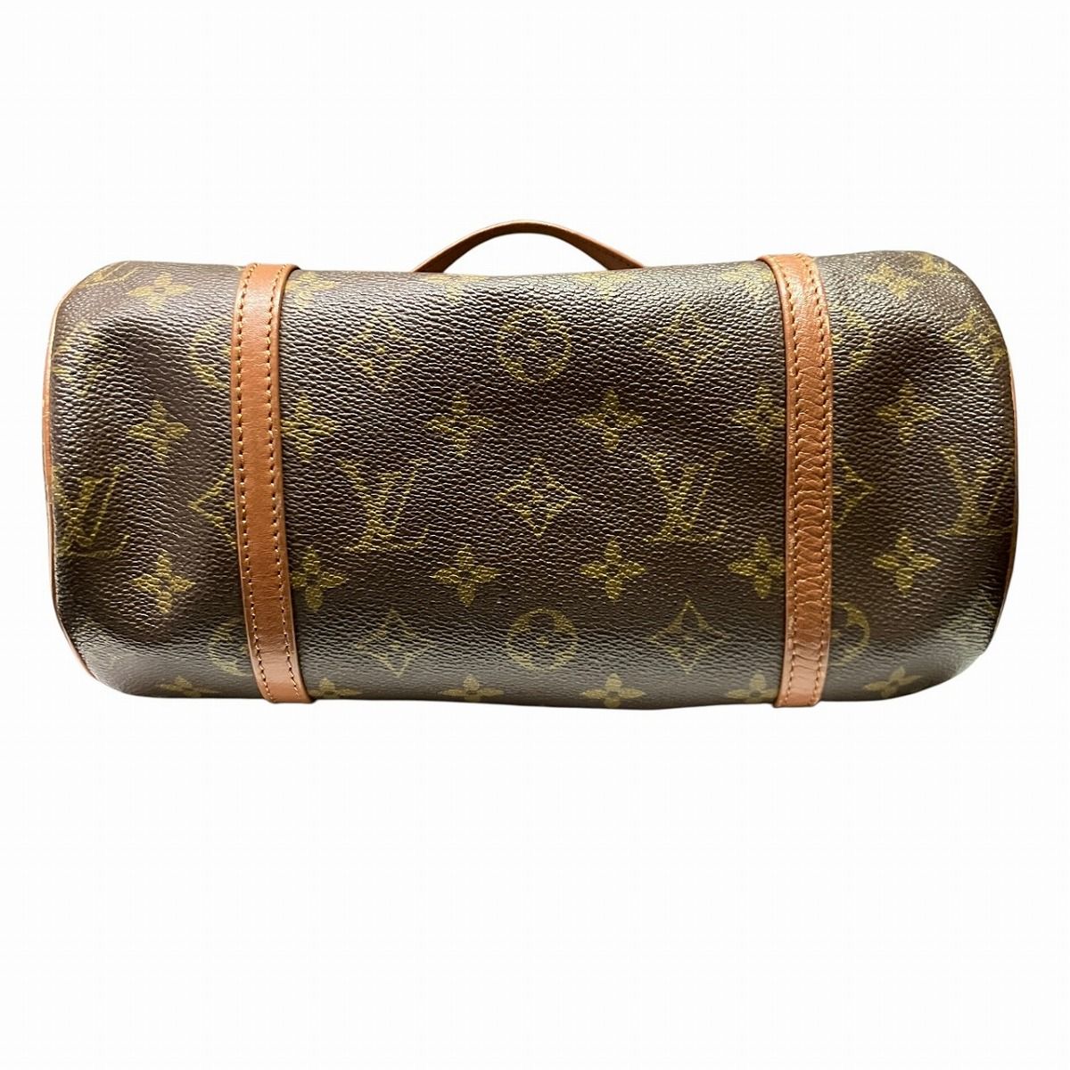Louis Vuitton Vintage Papillon Monogram Shoulder Bag Canvas — view 3