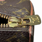 Louis Vuitton Vintage Papillon Monogram Shoulder Bag Canvas — view 6