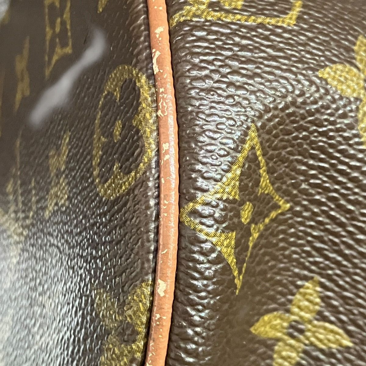 Louis Vuitton Vintage Papillon Monogram Shoulder Bag Canvas — view 7