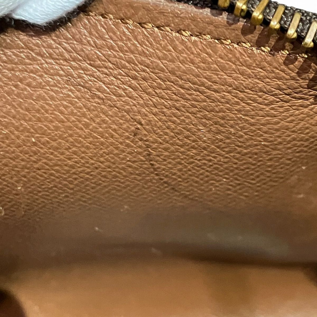 Louis Vuitton Vintage Papillon Monogram Shoulder Bag Canvas — view 8