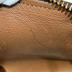 Louis Vuitton Vintage Papillon Monogram Shoulder Bag Canvas — view 8
