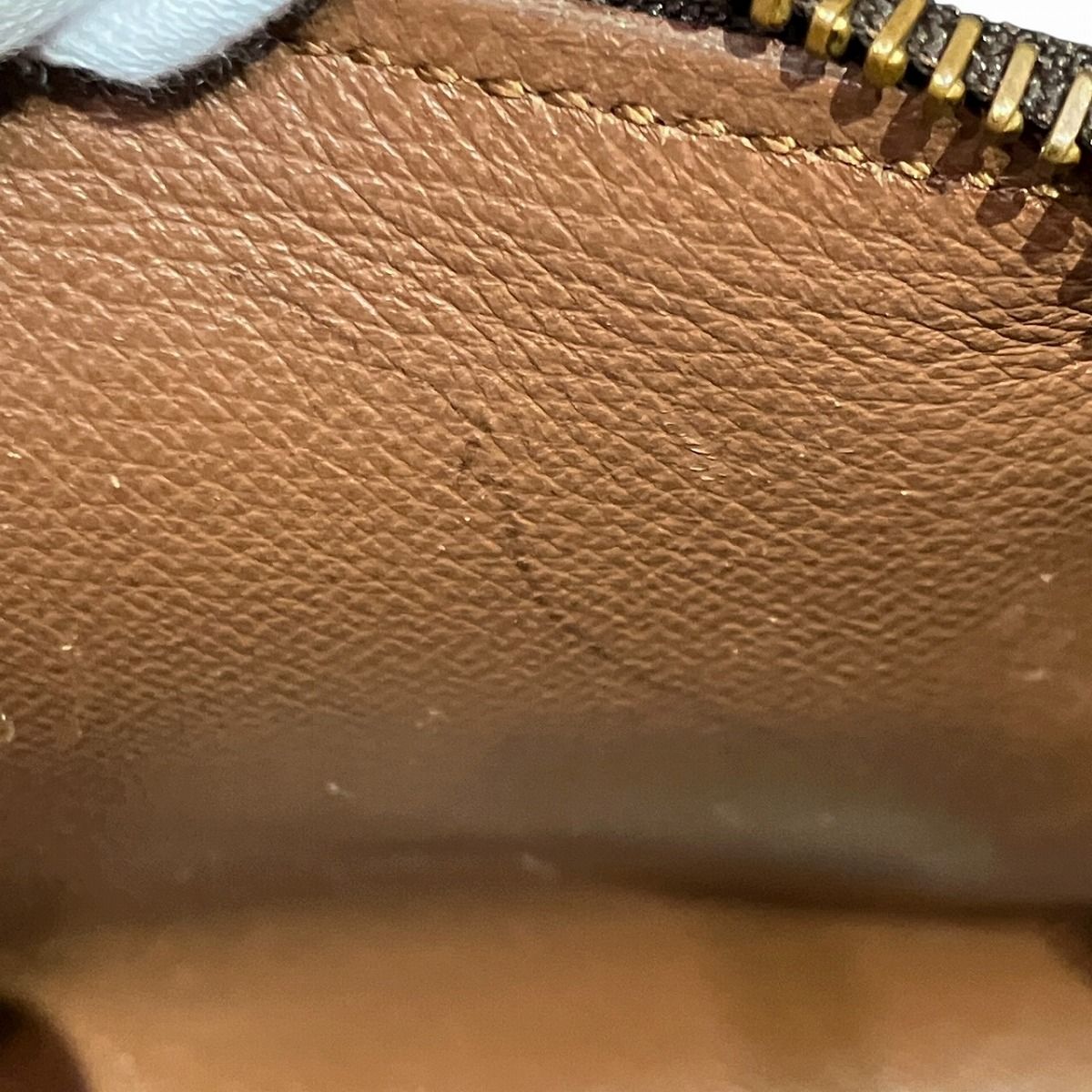 Louis Vuitton Vintage Papillon Monogram Shoulder Bag Canvas — view 8