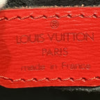 Louis Vuitton Saint Jacques Poignet Long Epi Shoulder Bag Leather