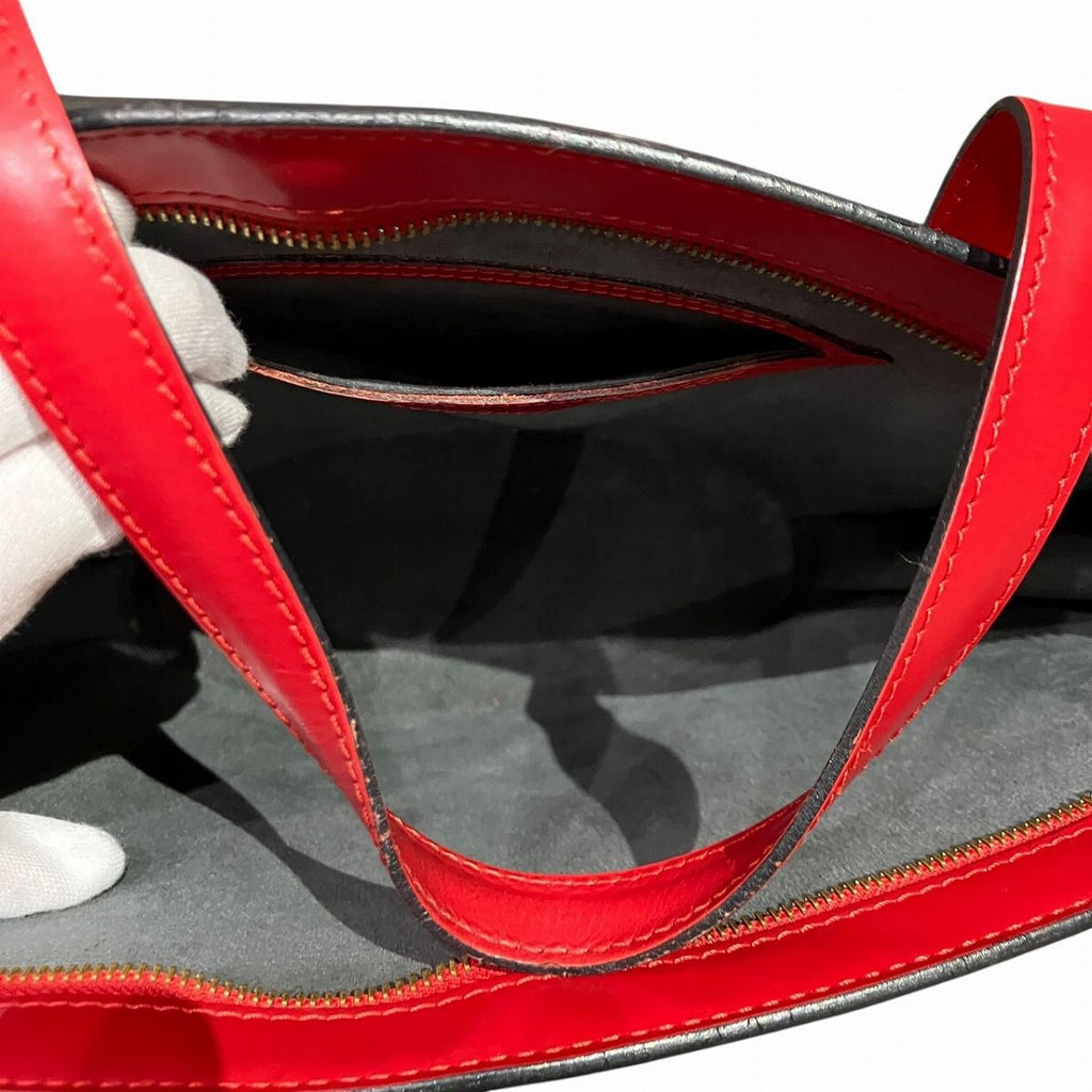 Louis Vuitton Saint Jacques Poignet Long Epi Shoulder Bag Leather
