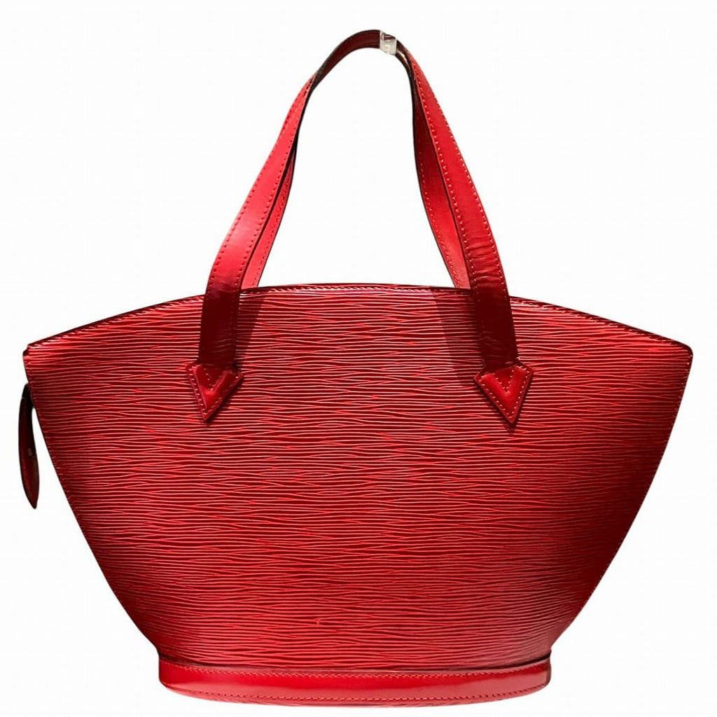Louis Vuitton Saint Jacques Poignet Long Epi Shoulder Bag Leather