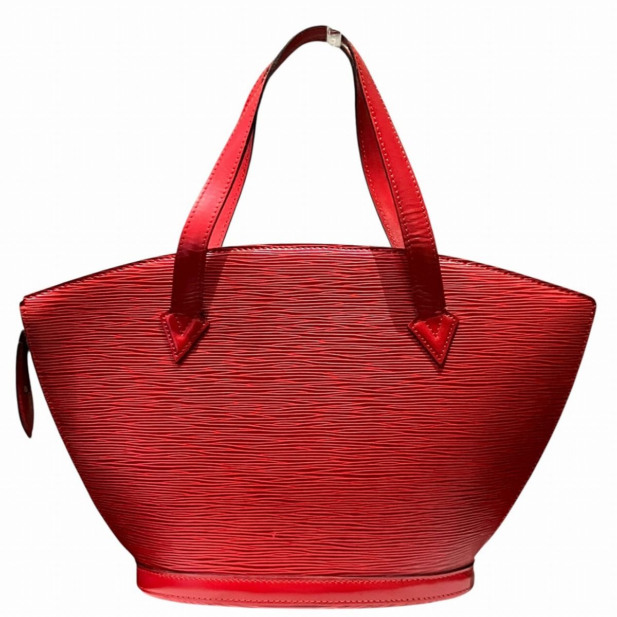 Louis Vuitton Saint Jacques Poignet Long Epi Shoulder Bag Leather