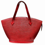 Louis Vuitton Saint Jacques Poignet Long Epi Shoulder Bag Leather