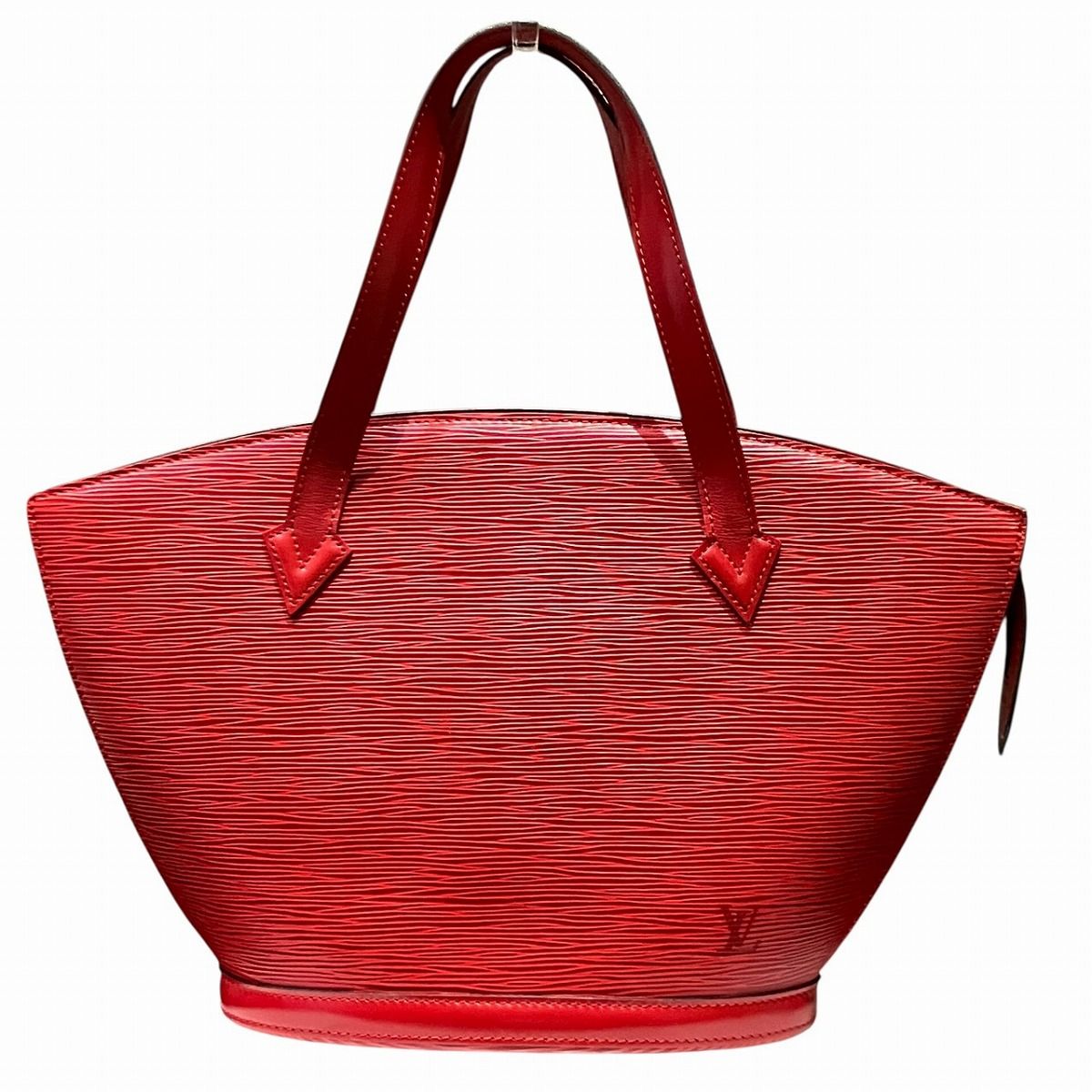 Louis Vuitton Saint Jacques Poignet Long Epi Shoulder Bag Leather