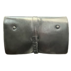 Celine Vintage Carriage Chain Shoulder Bag Leather — view 2