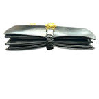 Celine Vintage Carriage Chain Shoulder Bag Leather — view 3