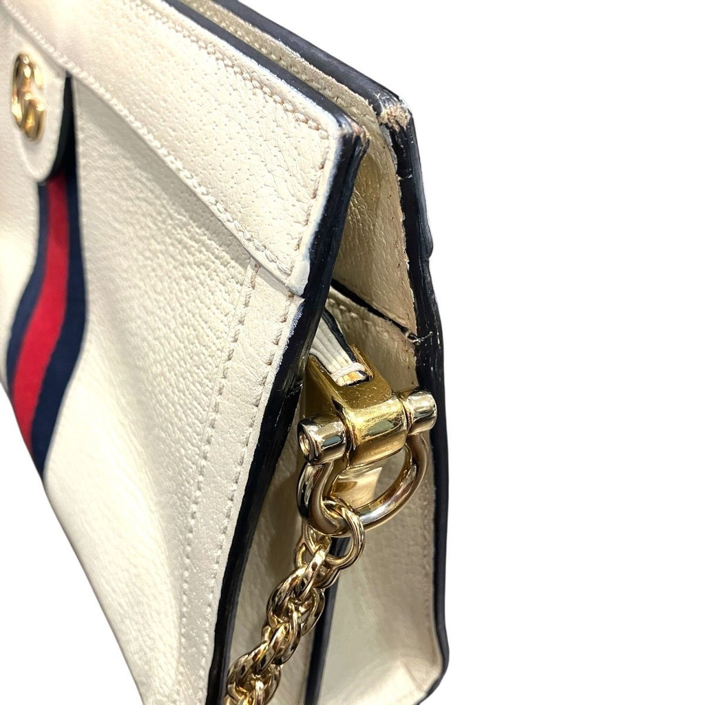 Gucci Ophidia GG Small Sherry Line Shoulder Bag Leather — view 8