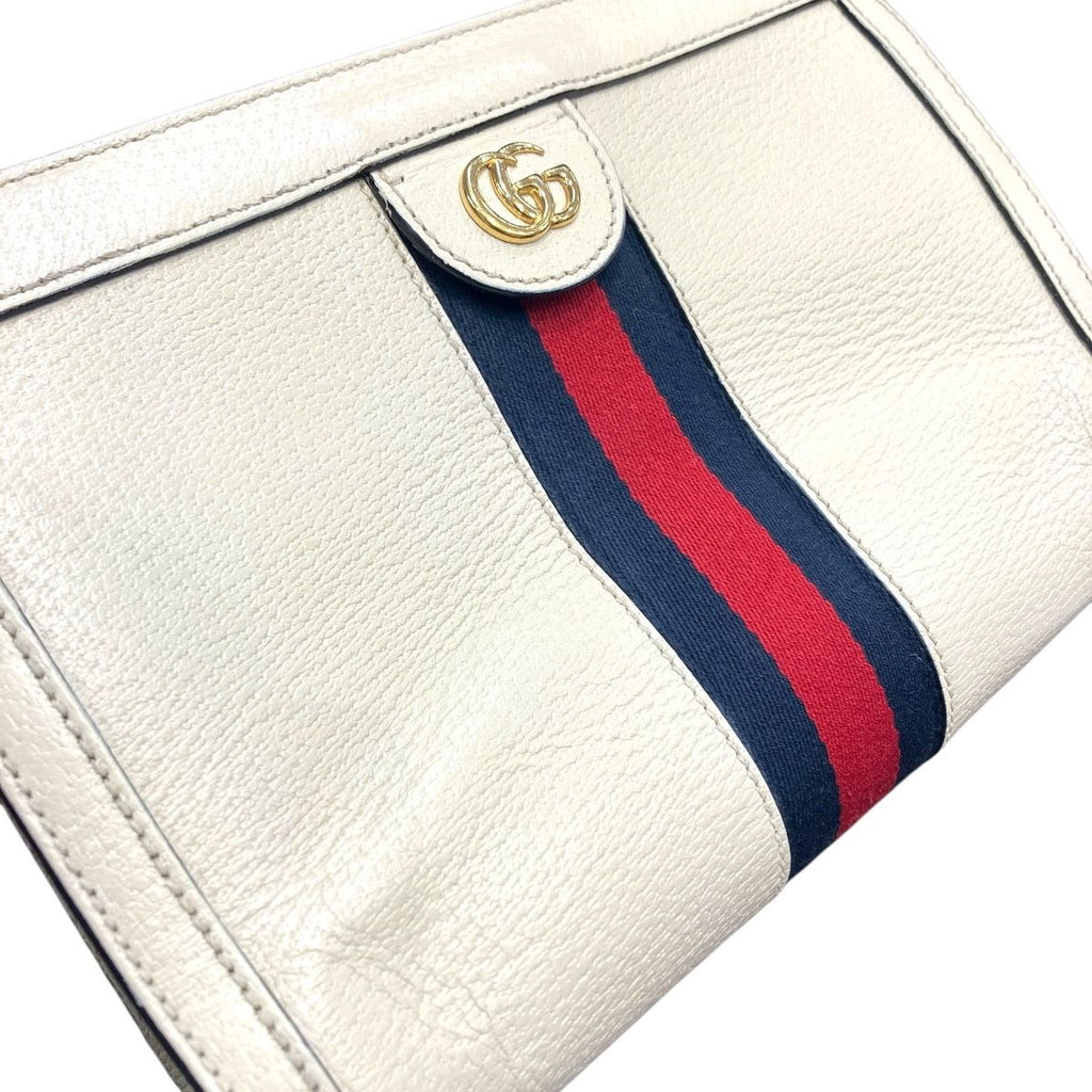 Gucci Ophidia GG Small Sherry Line Shoulder Bag Leather — view 7