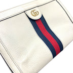 Gucci Ophidia GG Small Sherry Line Shoulder Bag Leather — view 7