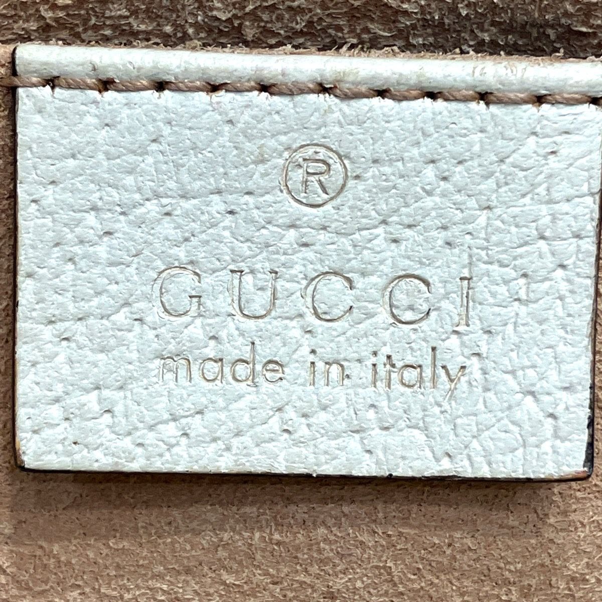 Gucci Ophidia GG Small Sherry Line Shoulder Bag Leather — view 4