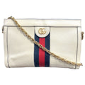 Gucci Ophidia GG Small Sherry Line Shoulder Bag Leather