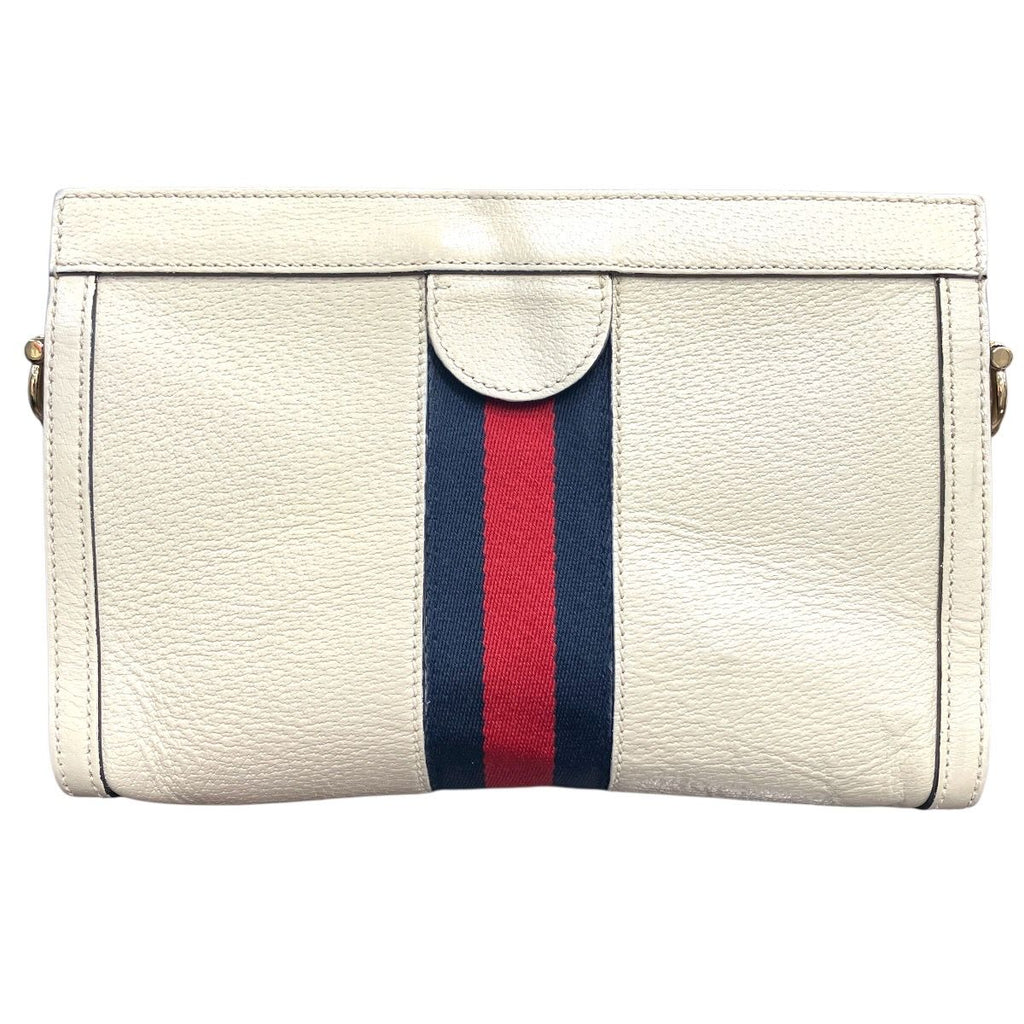 Gucci Ophidia GG Small Sherry Line Shoulder Bag Leather — view 2