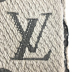 Louis Vuitton Echarpe Logo Mania Monogram Scarf Wool Silk — view 8