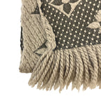 Louis Vuitton Echarpe Logo Mania Monogram Scarf Wool Silk — view 5