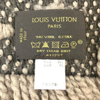 Louis Vuitton Echarpe Logo Mania Monogram Scarf Wool Silk — view 4
