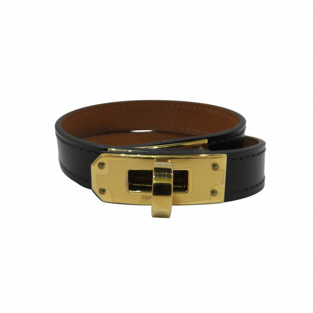 Hermes Kelly Double Tour Bracelet Leather