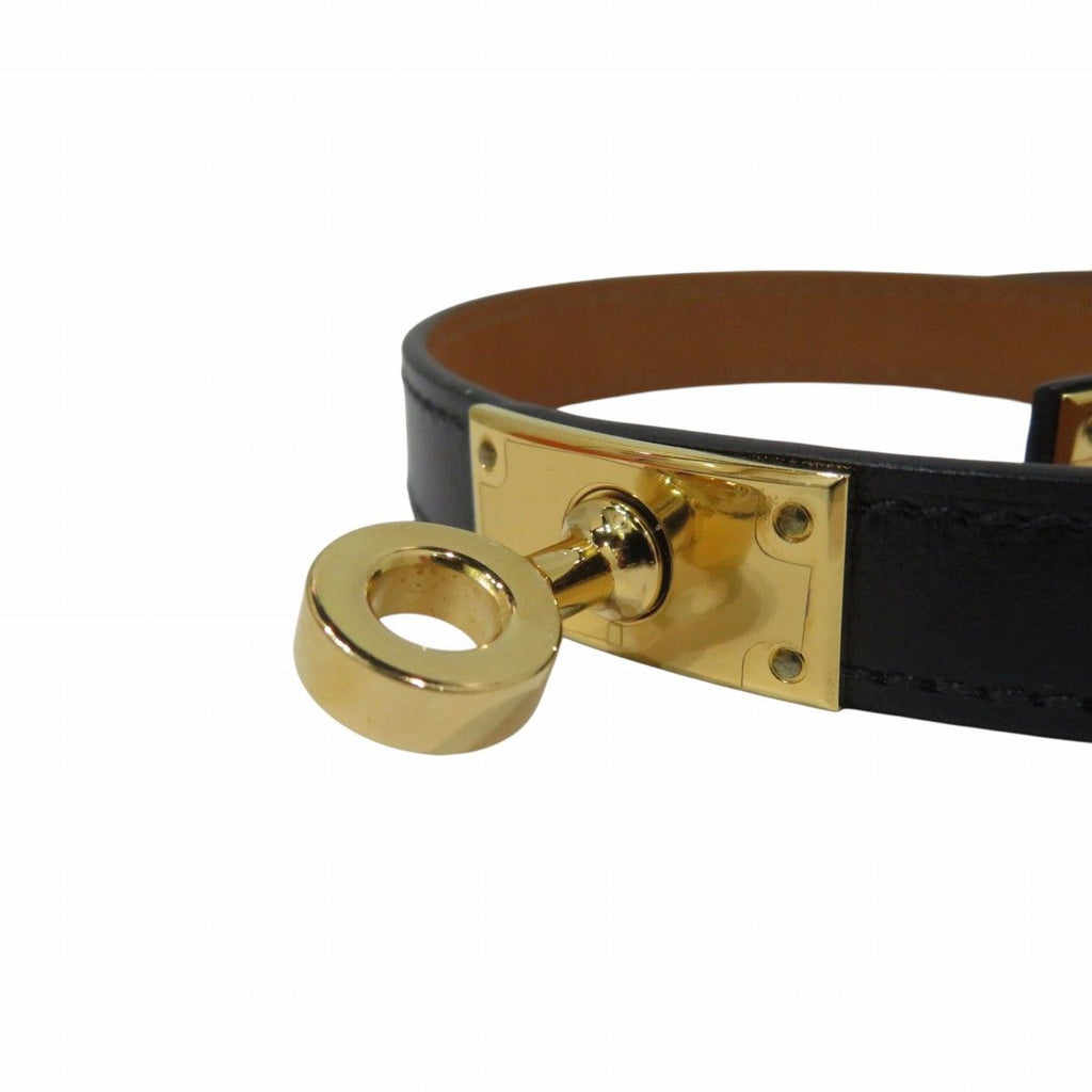 Hermes Kelly Double Tour Bracelet Leather — view 5