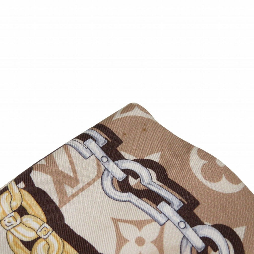 Louis Vuitton Bandeau Monogram Confidential Scarf Silk — view 8