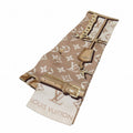 Louis Vuitton Bandeau Monogram Confidential Scarf Silk