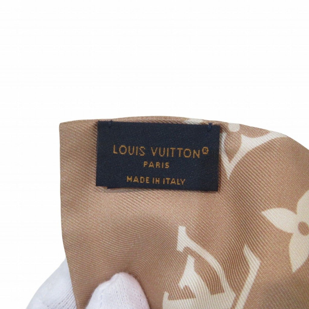 Louis Vuitton Bandeau Monogram Confidential Scarf Silk — view 4