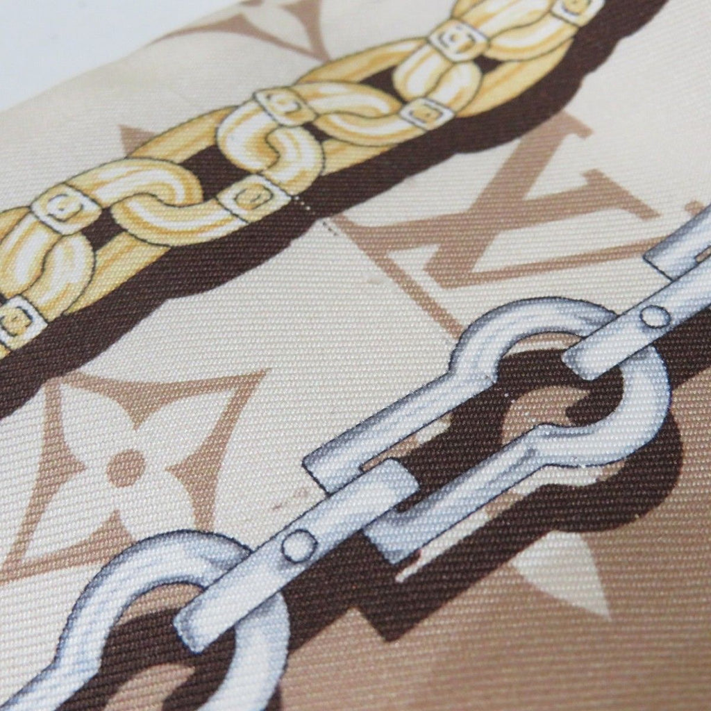 Louis Vuitton Bandeau Monogram Confidential Scarf Silk — view 7