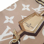 Louis Vuitton Bandeau Monogram Confidential Scarf Silk — view 6