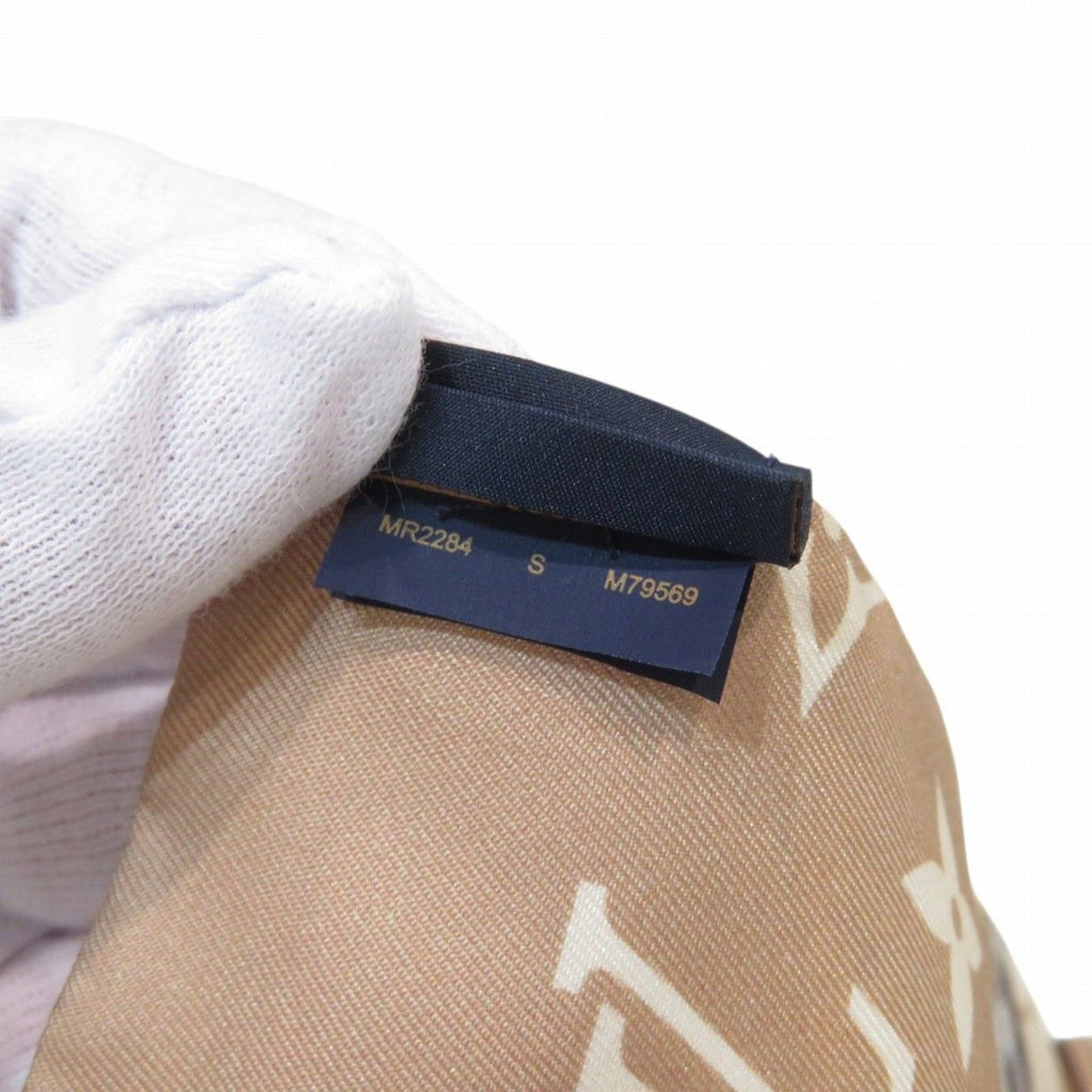 Louis Vuitton Bandeau Monogram Confidential Scarf Silk — view 5