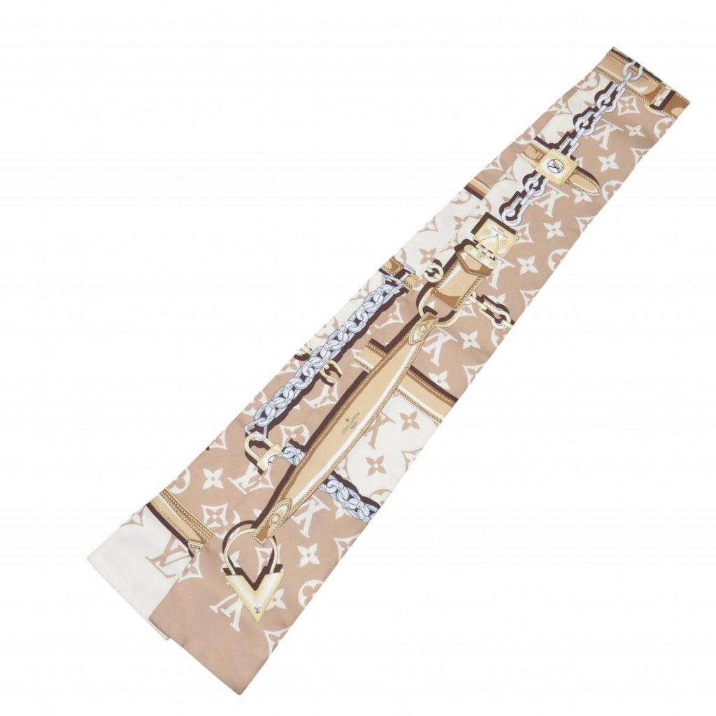 Louis Vuitton Bandeau Monogram Confidential Scarf Silk — view 3