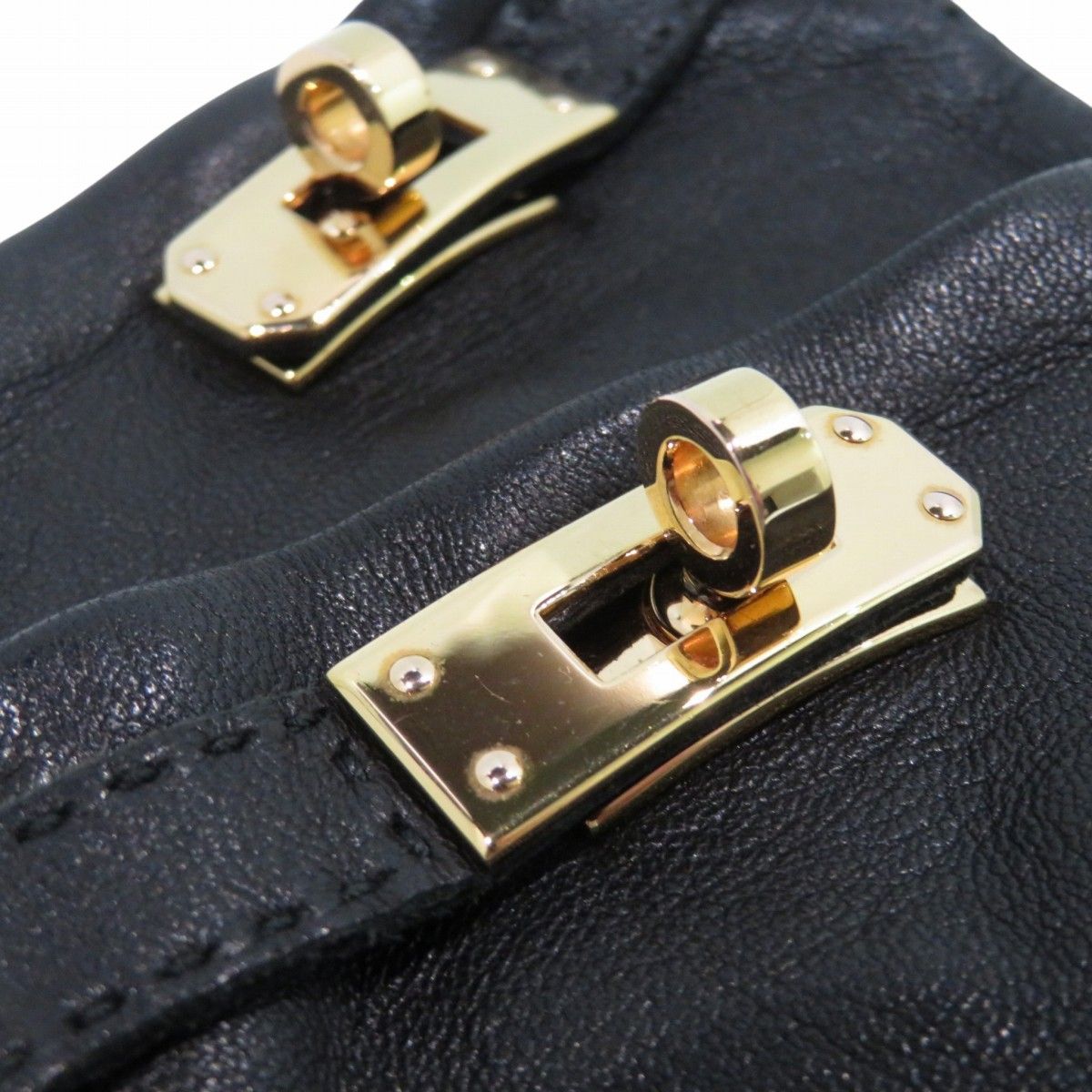 Hermes Kelly Gloves Leather — view 8
