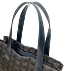 Chanel Tote PM New Travel Line Canvas Leather — view 6