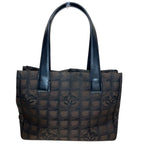Chanel Tote PM New Travel Line Canvas Leather — view 2