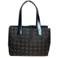 Chanel Tote PM New Travel Line Canvas Leather