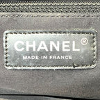 Chanel Tote PM New Travel Line Canvas Leather — view 4