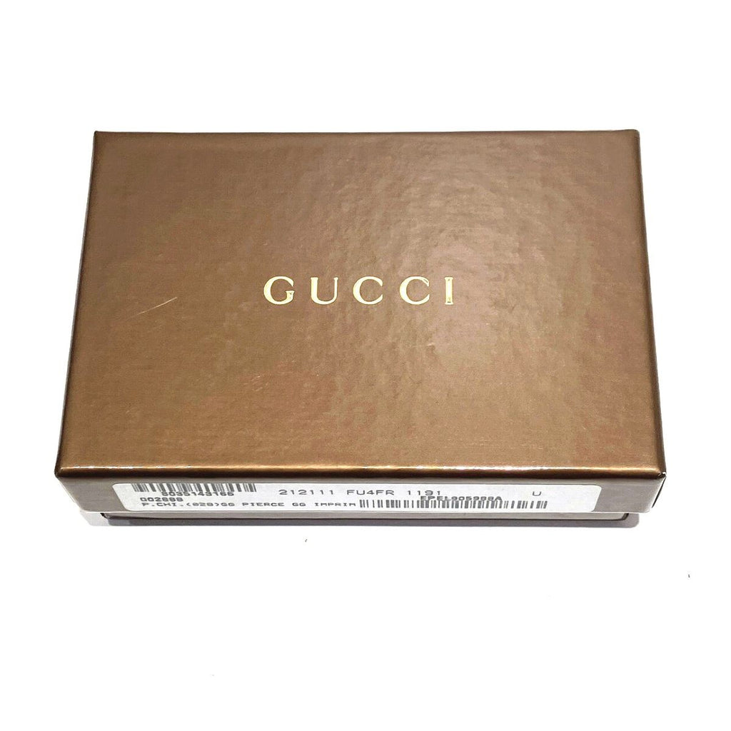 Gucci GG Supreme Key Case Leather Key Holder — view 5