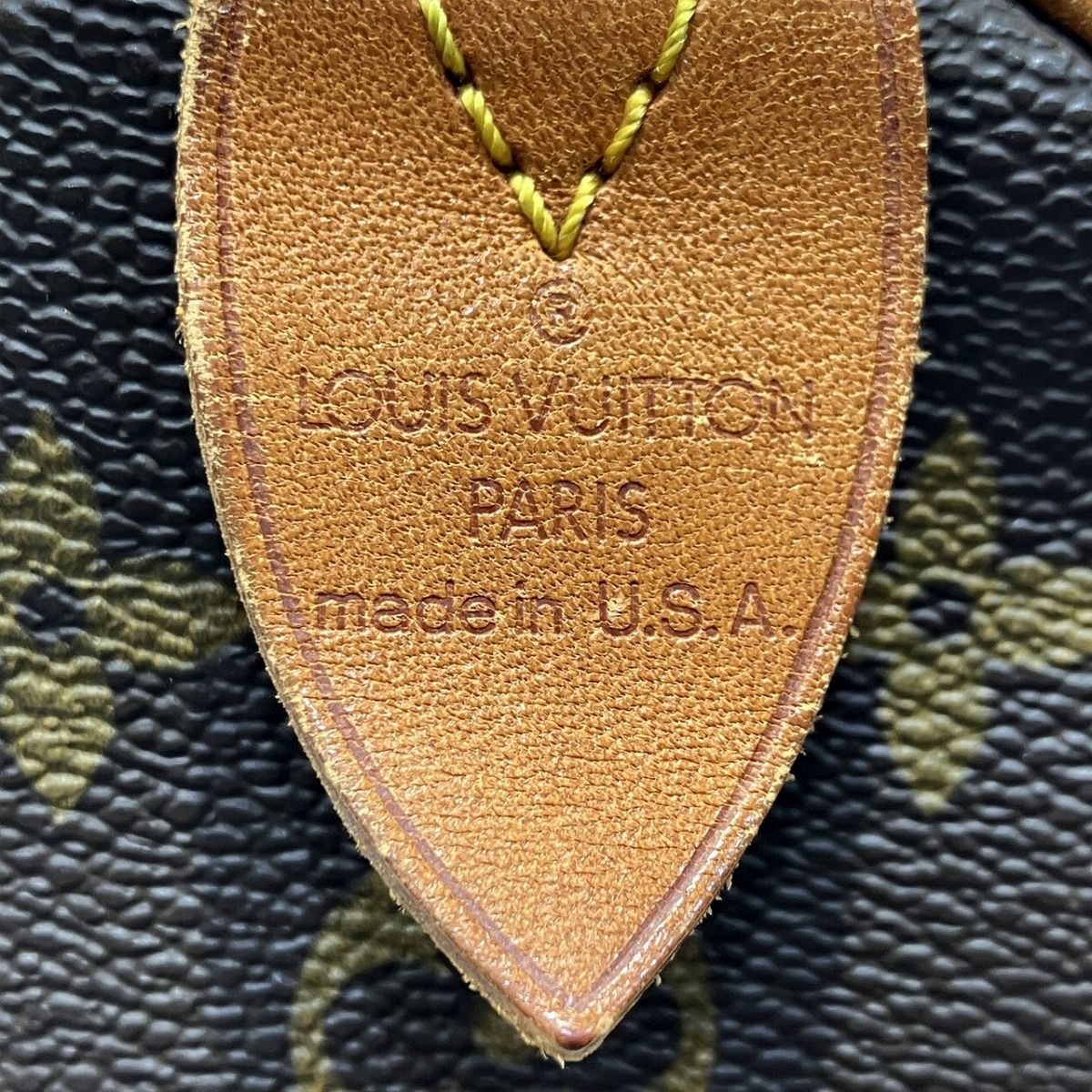 Louis Vuitton Handbag Canvas — view 4