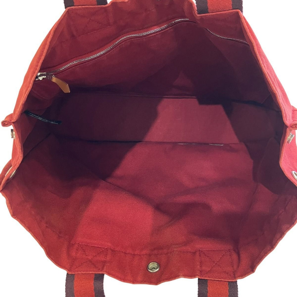 Hermes Fourre Tout MM Handbag Canvas — view 5