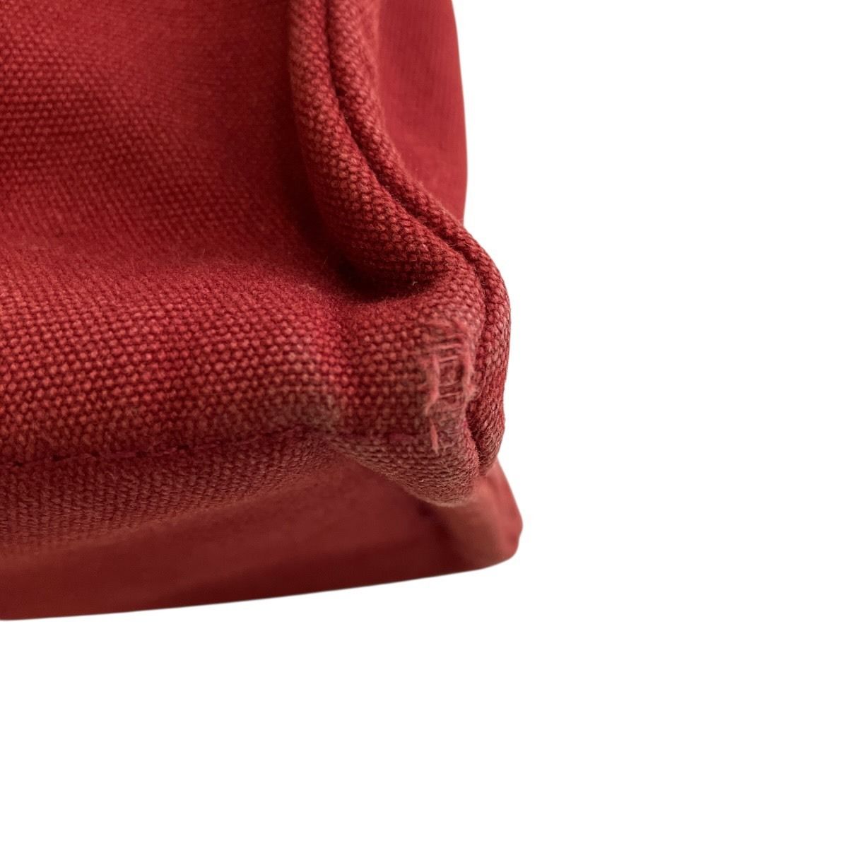 Hermes Fourre Tout MM Handbag Canvas — view 6
