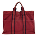 Hermes Fourre Tout MM Handbag Canvas
