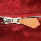 Hermes Fourre Tout MM Handbag Canvas — view 7